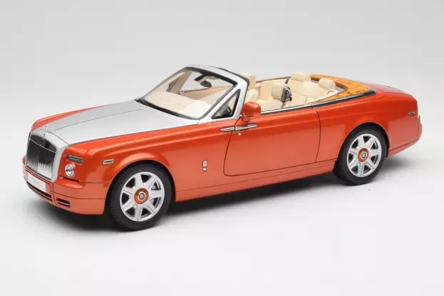 Kyosho Rolls Royce Phantom Drophead Cabriolet 2-door 2013 1:18 08871P